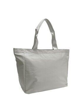 TASSINI Large Nylon Tote Bag with 14" Laptop Compartment, Work & Travel Handbag